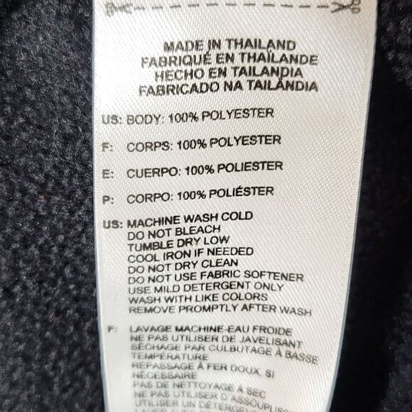 Adidas Men's Gray & Black Cuma Warm Pullover - Picture 9 of 9